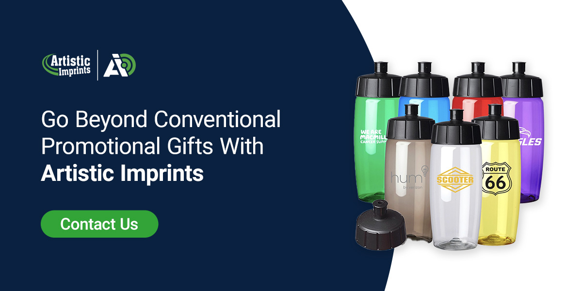 Go Beyond Conventional Promotional Gifts With Artistic Imprints