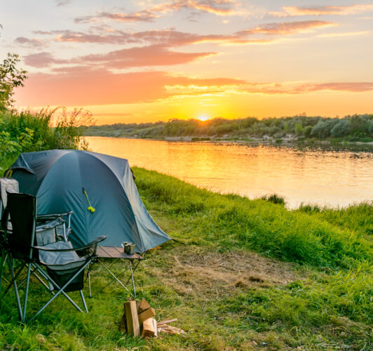Outdoor camping material
