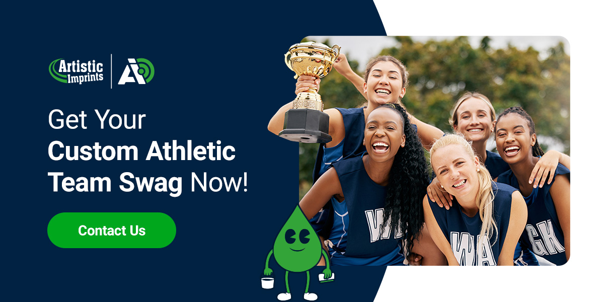 Get Your Custom Athletic Team Swag Now!