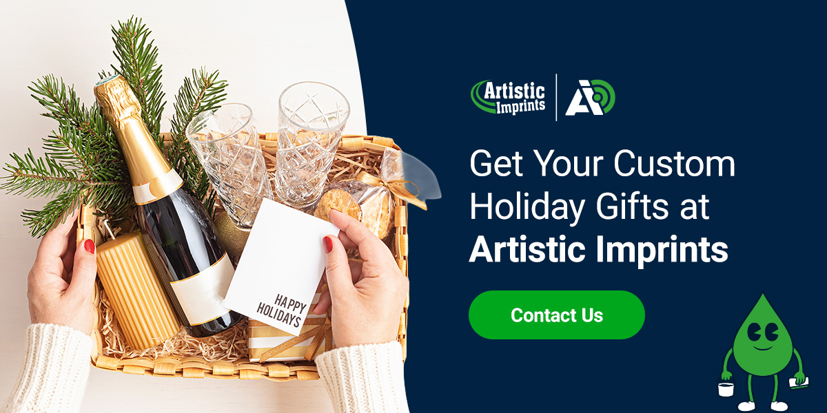 Get Your Custom Holiday Gifts at Artistic Imprints